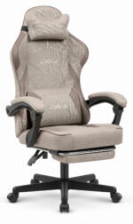 Ігрове крісло Cabro C502 Beige тканина