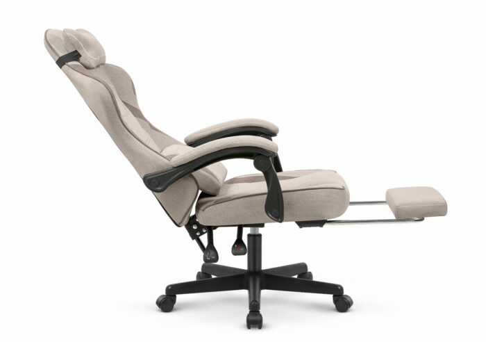 Ігрове крісло Cabro C502 Beige тканина - Зображення 4