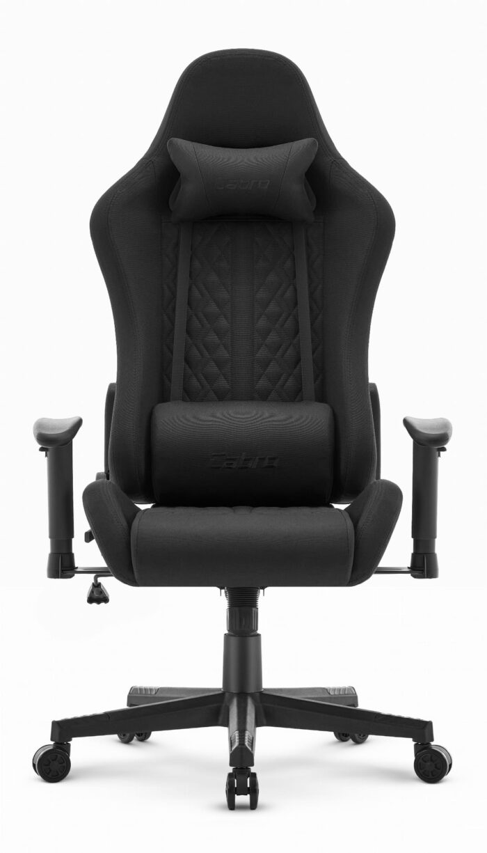 Ігрове крісло Cabro C508 Black тканина - Зображення 2
