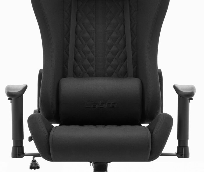 Ігрове крісло Cabro C508 Black тканина - Зображення 5