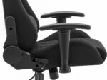 Ігрове крісло Cabro C508 Black тканина - Зображення 7