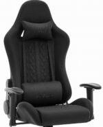 Ігрове крісло Cabro C508 Black тканина - Зображення 8