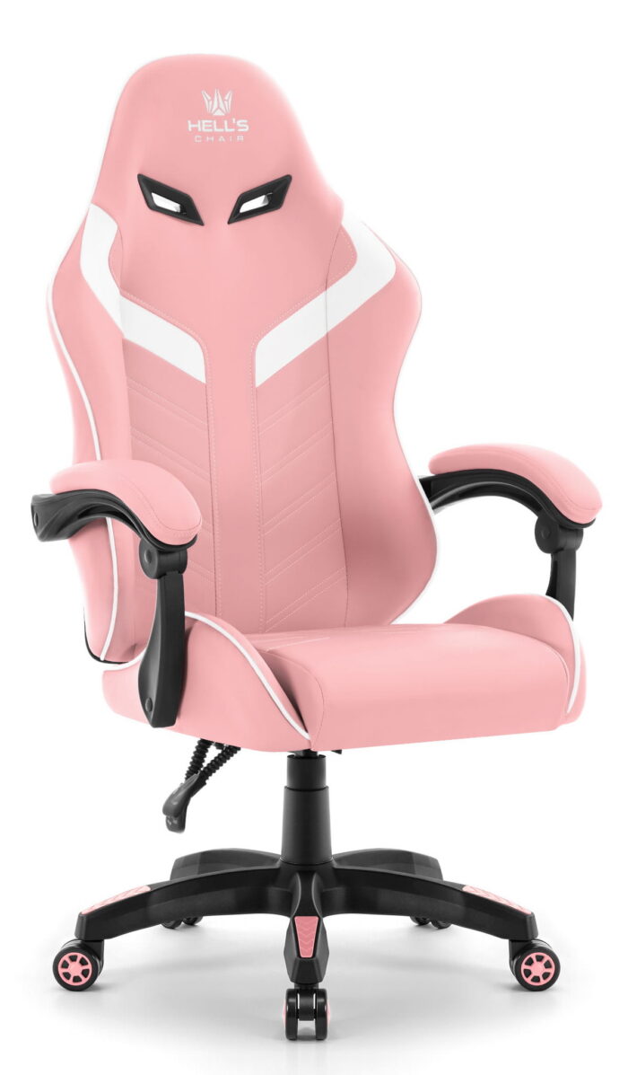 Геймерське крісло Hell's Chair HC-1007 Pink - Зображення 2