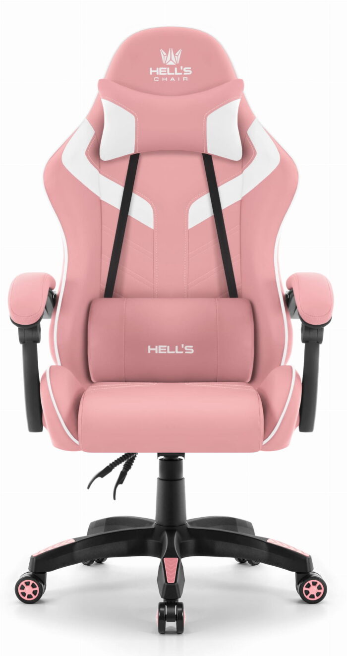 Геймерське крісло Hell's Chair HC-1007 Pink - Зображення 3