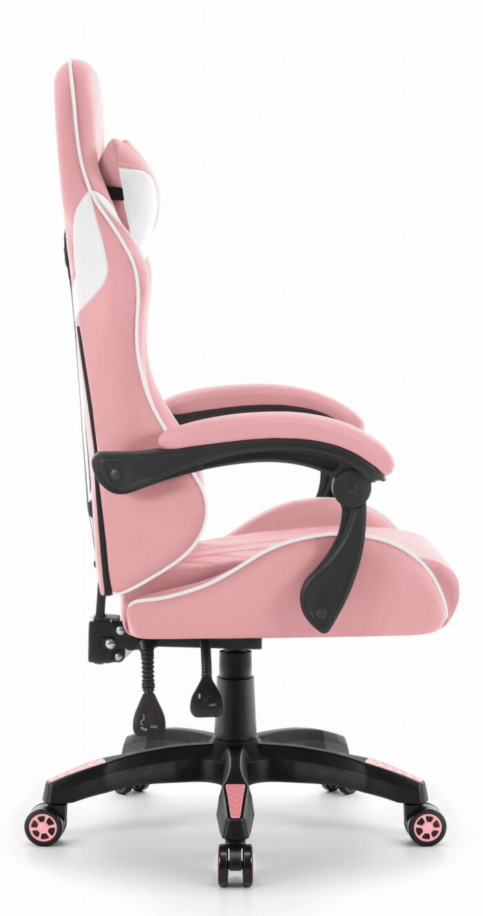 Геймерське крісло Hell's Chair HC-1007 Pink - Зображення 6