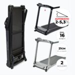 Електрична бігова доріжка XTREXO TXO-X250-S сріблястого кольору - Зображення 2