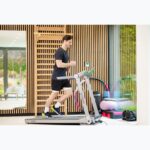 Електрична бігова доріжка XTREXO TXO-X250-S сріблястого кольору - Зображення 4