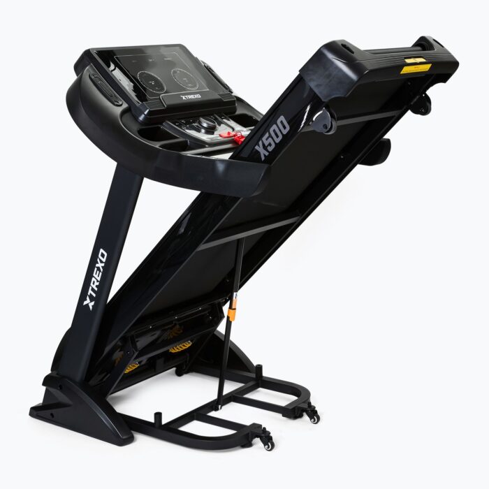 Електрична бігова доріжка XTREXO TXO-X500 чорного кольору - Зображення 7