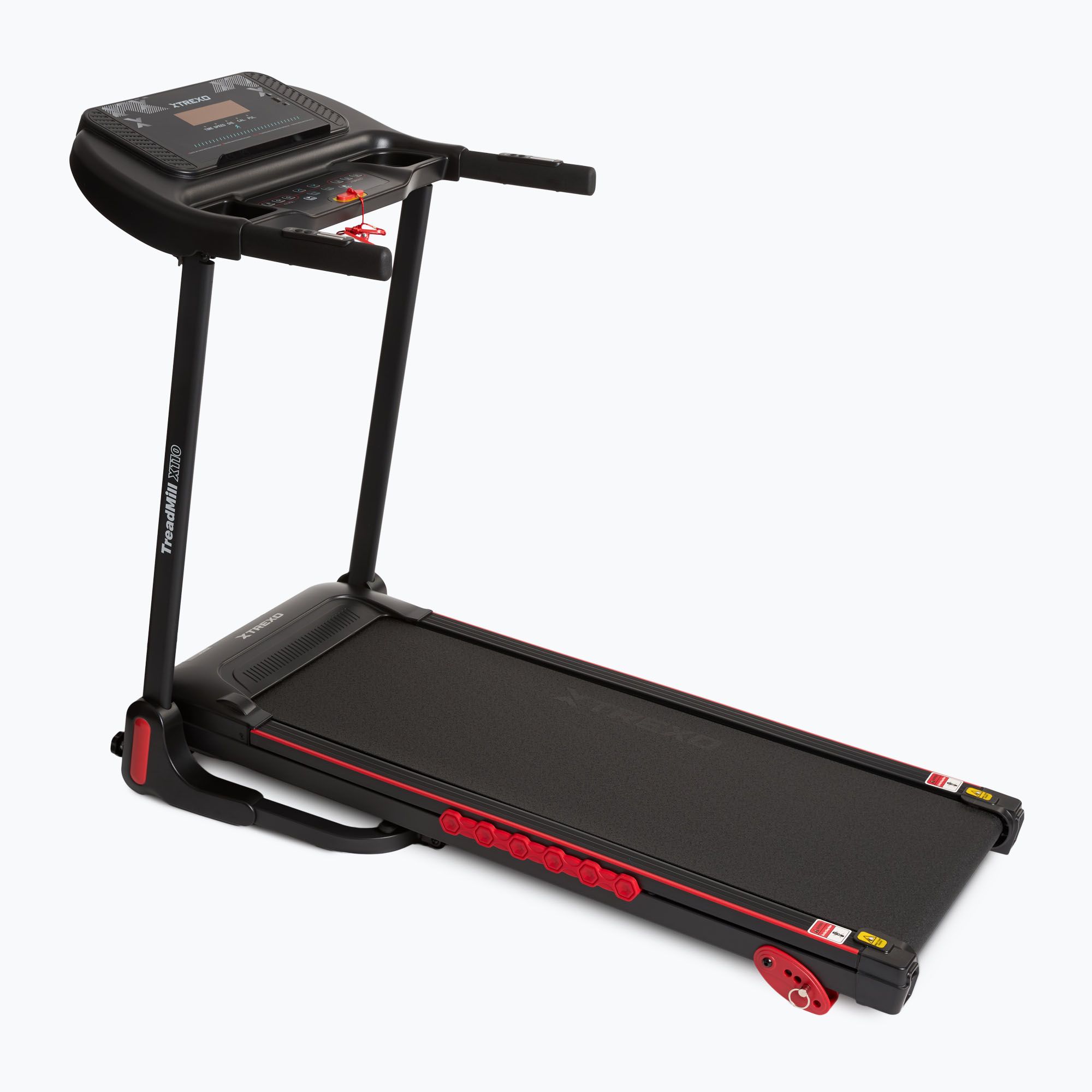 bieznia-elektryczna-xtrexo-x110-czarny-1542037 Електрична бігова доріжка XTREXO X110 чорного кольору - Зображення 1