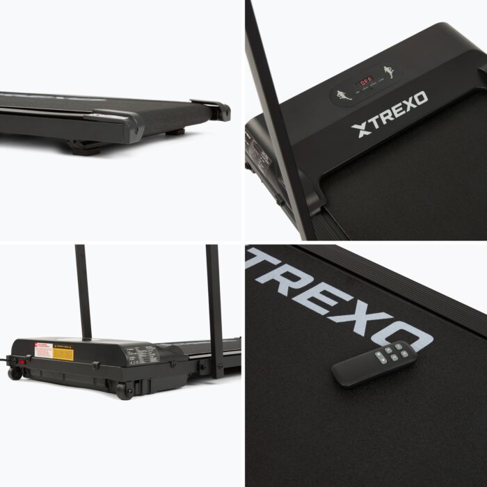 Бігова доріжка XTREXO Walking Pad W100+ чорний - Зображення 7