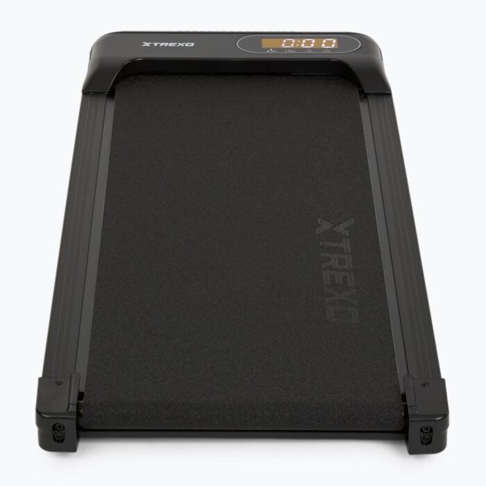 Бігова доріжка XTREXO Walking Pad W80 з нахилом чорний - Зображення 4