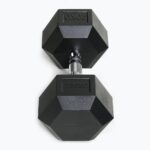 Гантель прогумована XTREXO Hex HXD200 20 кг - Зображення 3