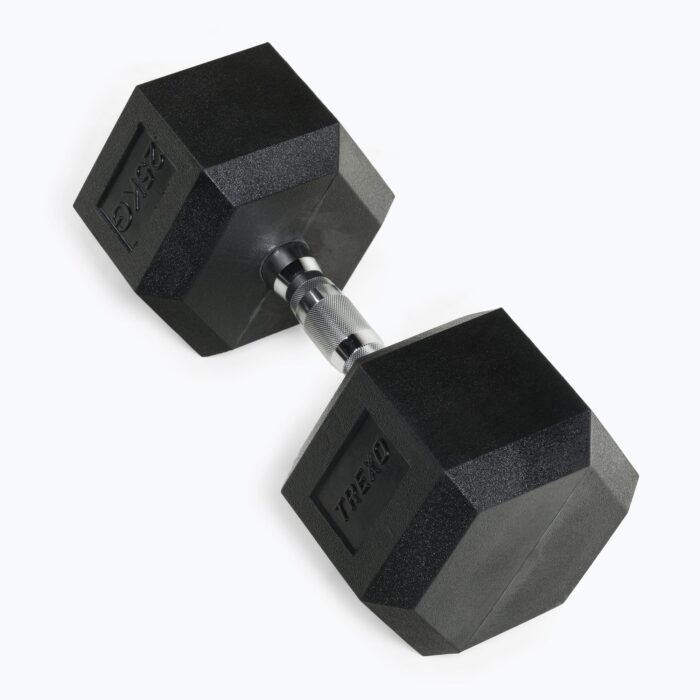 Гантель прогумована XTREXO Hex HXD250 25 кг - Зображення 2