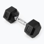 Гантель прогумована XTREXO Hex HXD50 5 кг - Зображення 2