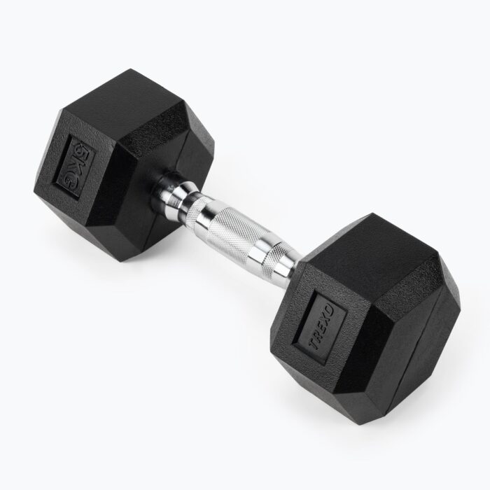 Гантель прогумована XTREXO Hex HXD50 5 кг - Зображення 2