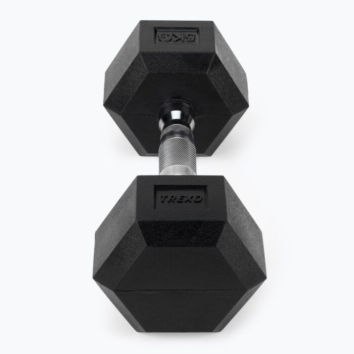 Гантель прогумована XTREXO Hex HXD50 5 кг - Зображення 3