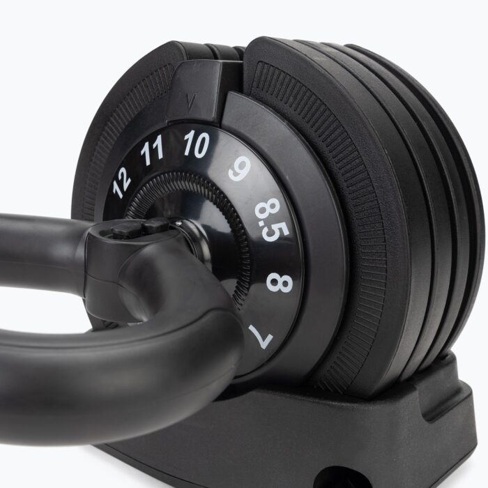 Гиря XTREXO TXO-B4W004 12 кг регульована чорна - Зображення 2
