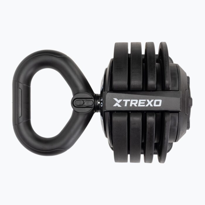 Гиря XTREXO TXO-B4W004 12 кг регульована чорна - Зображення 3