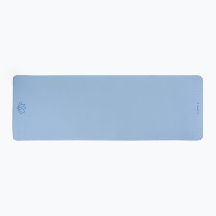Килимок фітнес XTREXO comfort 10 mm TXO-B4Z003-BL blue - Зображення 2