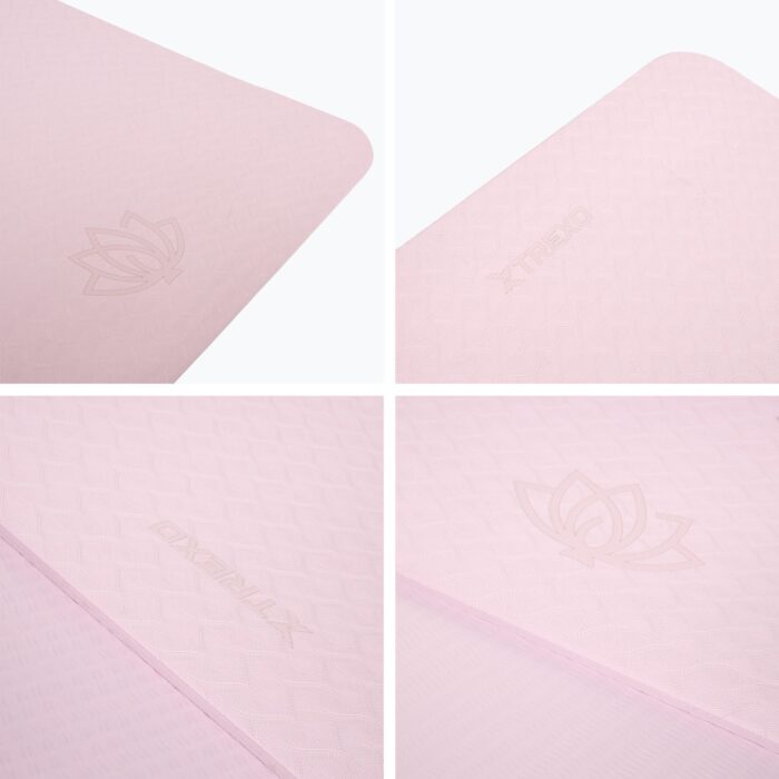 Килимок фітнес XTREXO comfort 10 mm TXO-B4Z003-VT light pink - Зображення 3