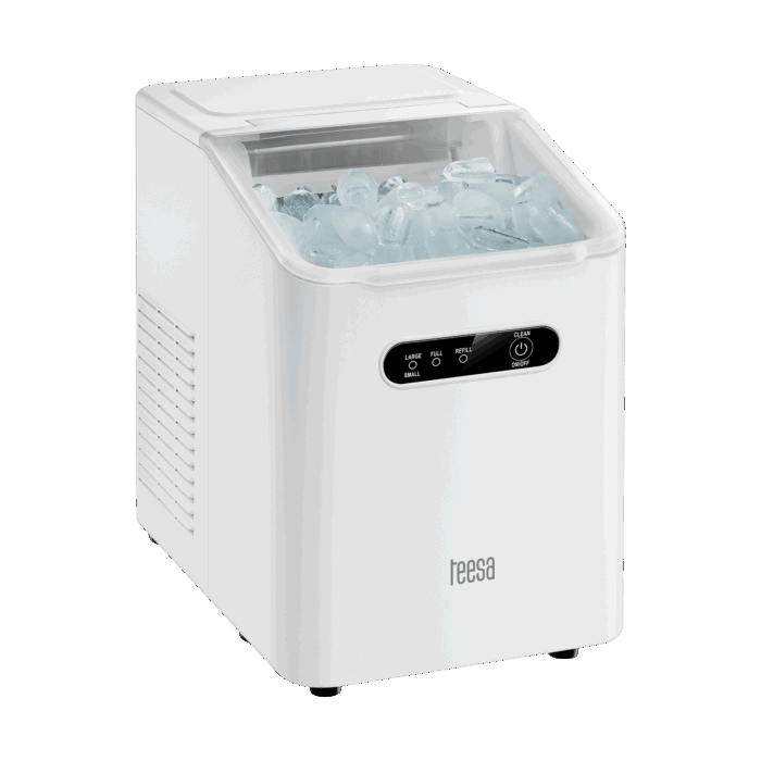 Льодогенератор TEESA EASY ICE,TSA5009 11 кг льоду, 1 л, 110 Вт, - Зображення 2