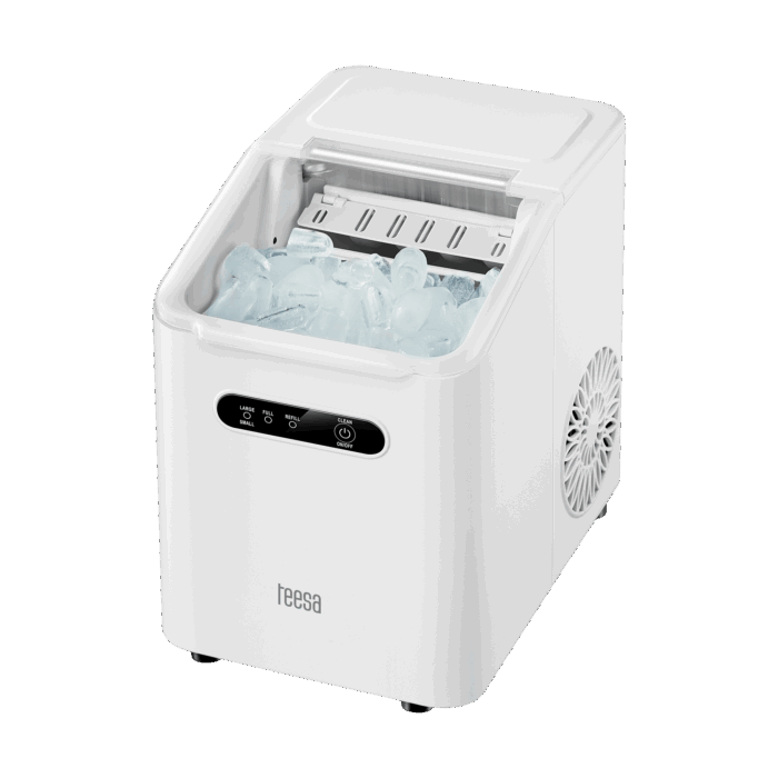 Льодогенератор TEESA EASY ICE,TSA5009 11 кг льоду, 1 л, 110 Вт, - Зображення 3