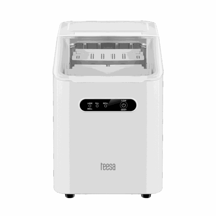Льодогенератор TEESA EASY ICE,TSA5009 11 кг льоду, 1 л, 110 Вт, - Зображення 4