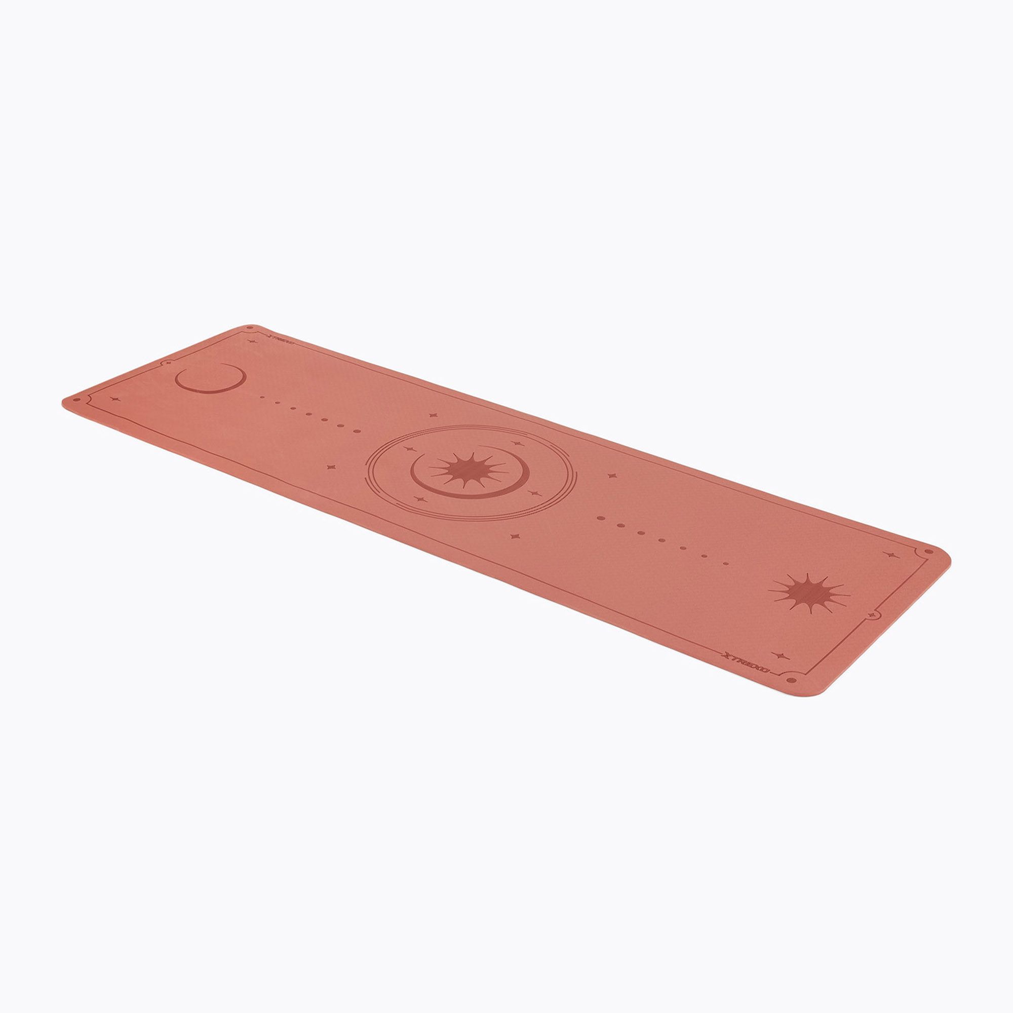mata-do-jogi-xtrexo-ecogrip-6mm-xtrexo-txo-b4z001-rd-czerwony-1321694 Килимок для йоги XTREXO EcoGrip 6 мм XTREXO TXO-B4Z001-RD червоний - Зображення 1