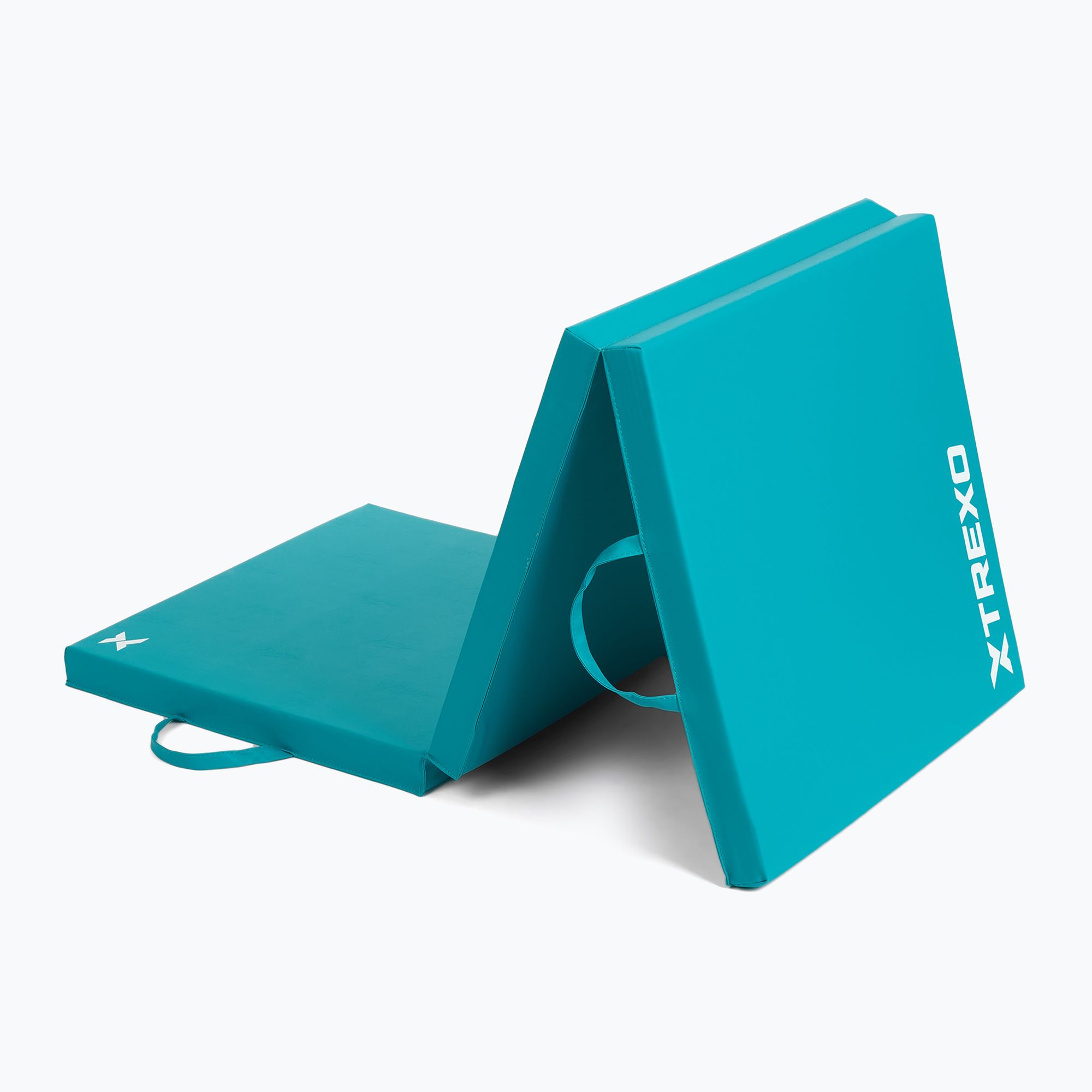 materac-gimnastyczny-xtrexo-skladany-180-x-60-x-5-cm-zielony-1575470 Складаний гімнастичний матрац XTREXO 180 x 60 x 5 см зеленого кольору - Зображення 1