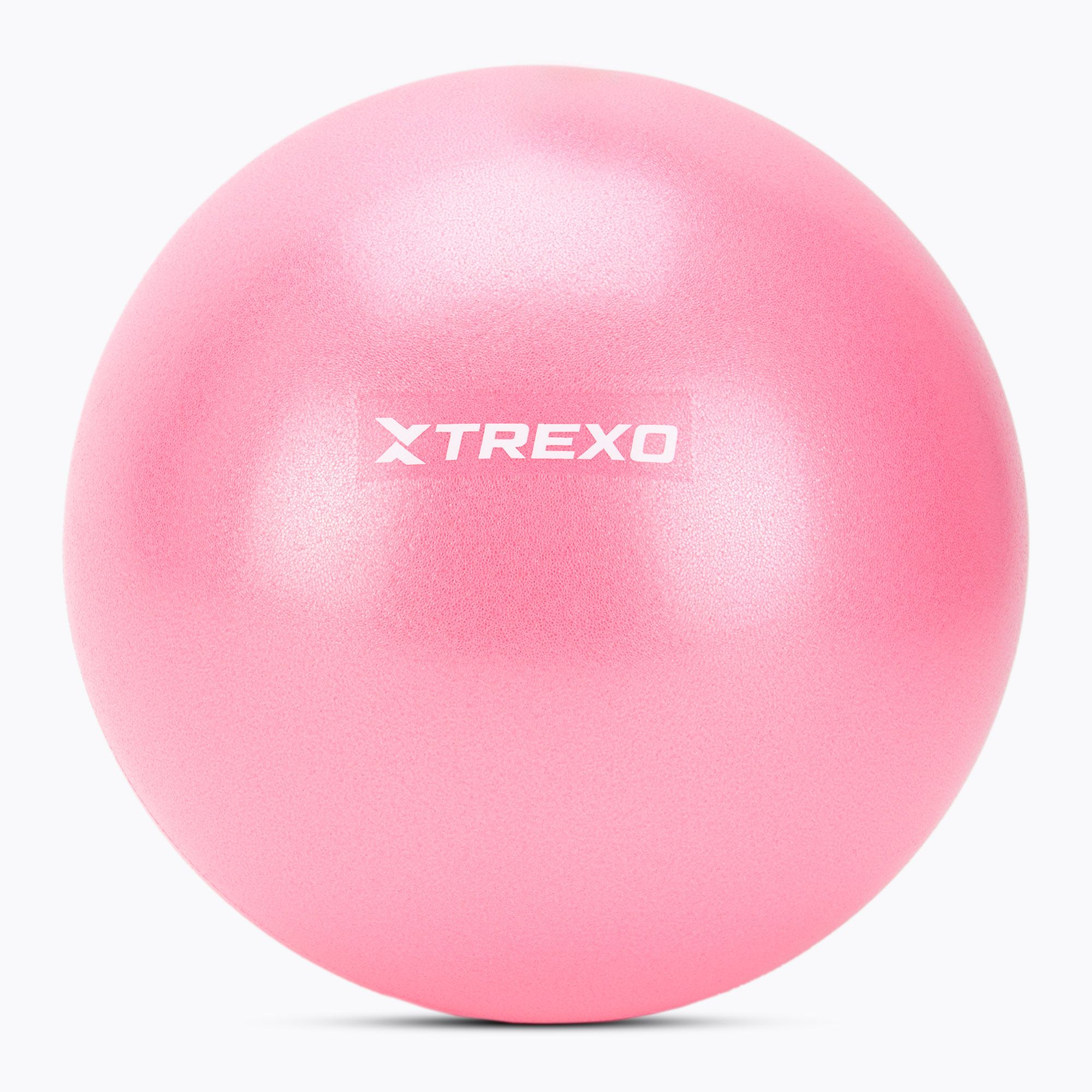 mini-m-jach-gimnastichnij-xtrexo-txo-b4z010-pk-20-sm-rozhevij-1308522 Міні-м'яч гімнастичний XTREXO TXO-B4Z010-PK 20 см рожевий - Зображення 1