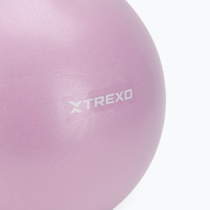Міні-м'яч гімнастичний XTREXO TXO-B4Z011-VT 25 см фіолетовий - Зображення 2