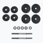 Набір гантелей XTREXO 20 кг DK20 - Зображення 4