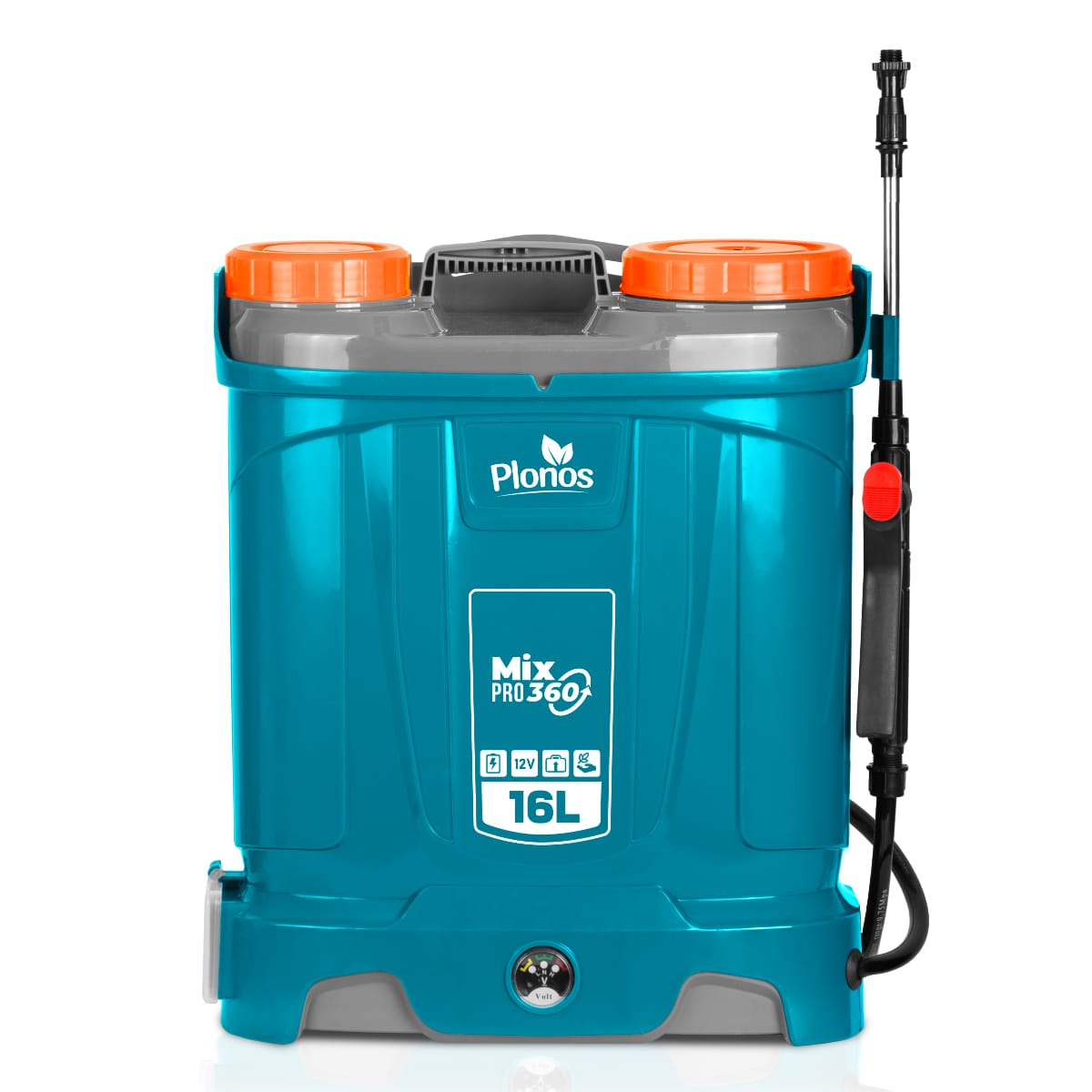 szablon_galeria_1200x1200_margin_50_plonos Бездротовий обприскувач Plonos 16L зі змішувачем 460400 - Зображення 1