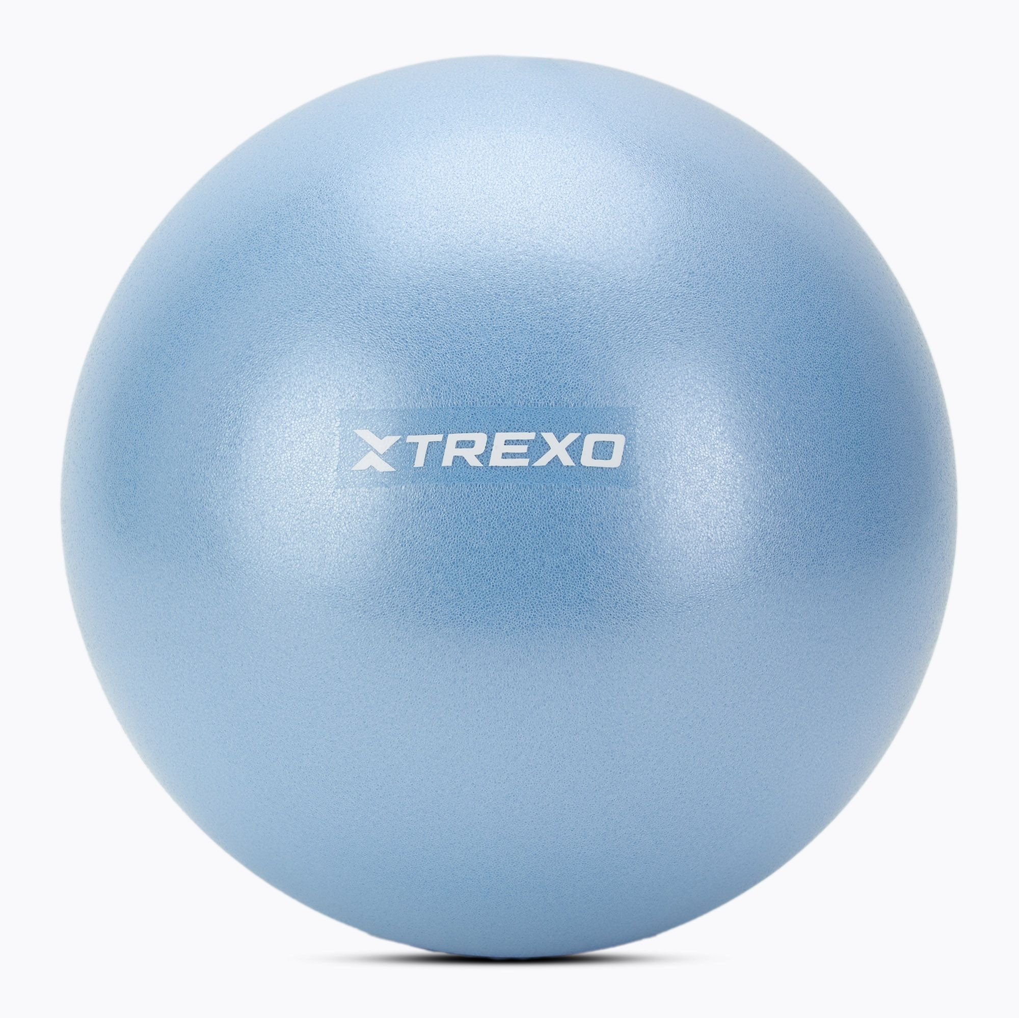 pilka-gimnastyczna-mini-xtrexo-txo-b4z010-bl-20-cm-niebieski-1308523 Міні-м'яч для гімнастики XTREXO TXO-B4Z010-BL 20 см синій - Зображення 1