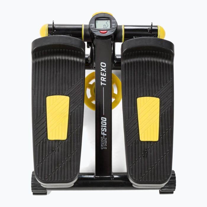Степер XTREXO FS100 чорний/жовтий (TRX-FS100) - Зображення 4