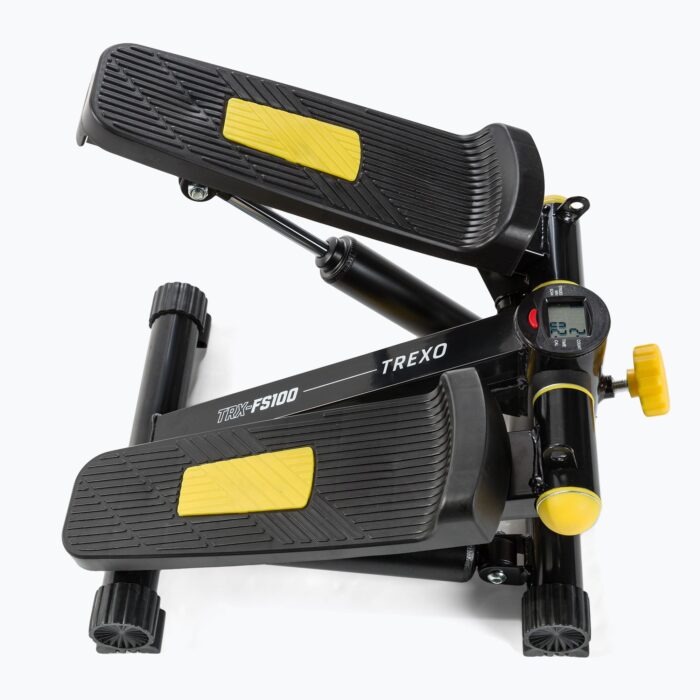 Степер XTREXO FS100 чорний/жовтий (TRX-FS100) - Зображення 6