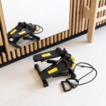 Степер XTREXO FS100 чорний/жовтий (TRX-FS100) - Зображення 2