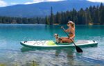 SUP-дошка надувна FunWater SUPFW69A 3.35м (зелений/білий) - Зображення 5