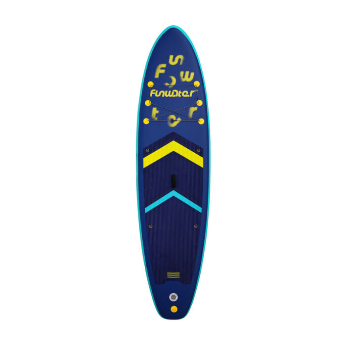 SUP-дошка надувна FunWater SUPFW71A 3,5 м (темно-синя) - Зображення 2