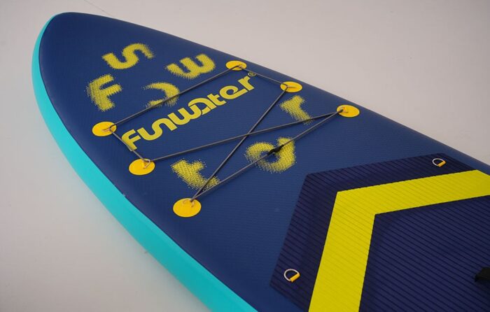 SUP-дошка надувна FunWater SUPFW71A 3,5 м (темно-синя) - Зображення 5