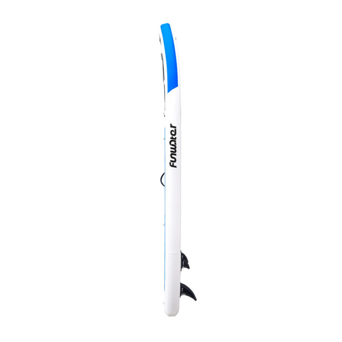 SUP-дошка надувна FunWater SUPFW05B Tiki 3,2 м (синьо-білий) - Зображення 2