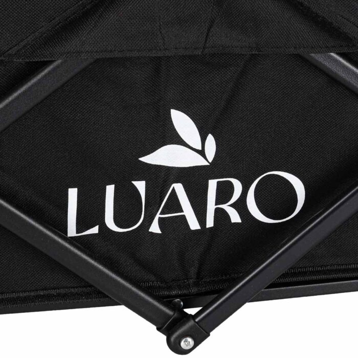 Складаний візок Luaro для пляжних покупок 100 л KX3306 - Зображення 2