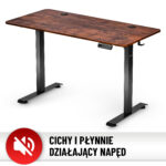 Стіл Hell's Chair Rustic Brown з електричним регулюванням 140x70 см - Зображення 7