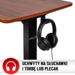 Стіл Hell's Chair Canyon Walnut з електричним регулюванням горіховий 140x70 см - Зображення 12