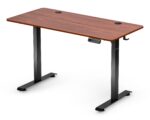 Стіл Hell's Chair Canyon Walnut з електричним регулюванням горіховий 140x70 см - Зображення 4