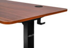 Стіл Hell's Chair Canyon Walnut з електричним регулюванням горіховий 140x70 см - Зображення 6