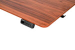 Стіл Hell's Chair Canyon Walnut з електричним регулюванням горіховий 140x70 см - Зображення 7