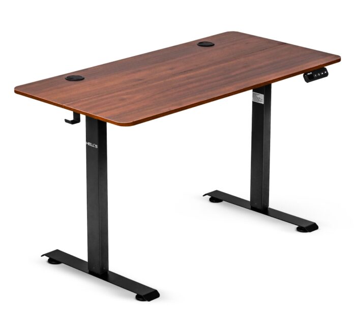 Стіл Hell's Chair Canyon Walnut з електричним регулюванням горіховий 140x70 см - Зображення 2
