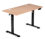 Стіл Hell's Chair Natur Wood Black з електричним регулюванням 140x70 см - Зображення 2