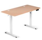 Стіл Hell's Chair Natur Wood White з електричним регулюванням 140x70 см - Зображення 2